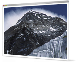 Shrinking Everest?