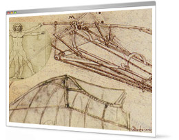 Cracking da Vinci's other code