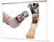 Bionic arm moved by brain waves